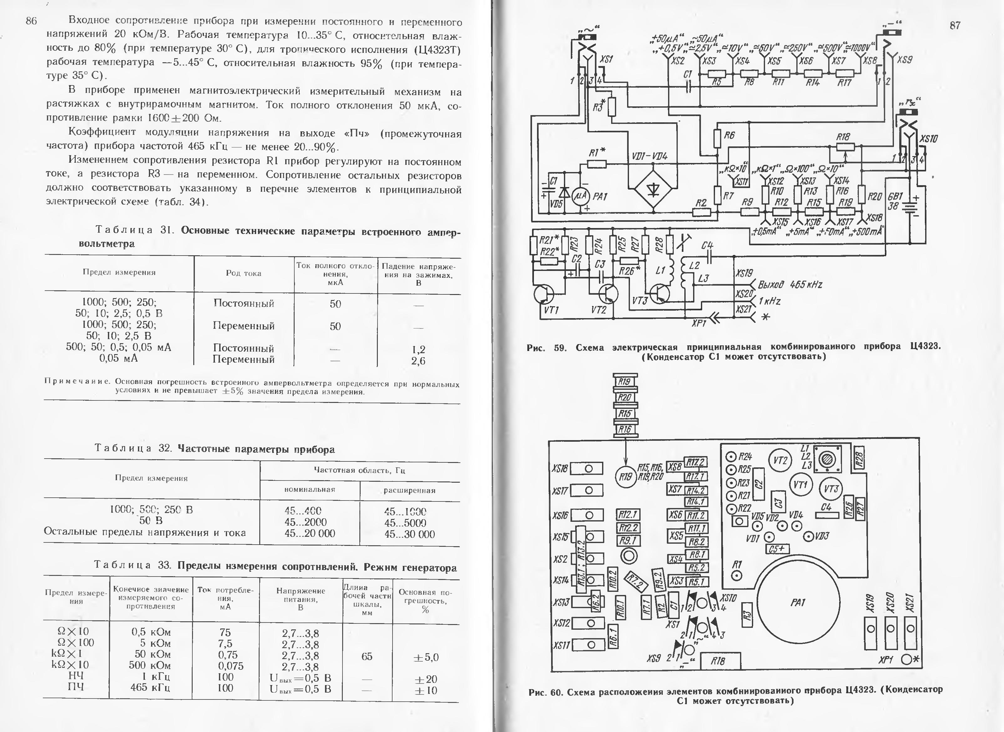 Ц4353 схема электрическая