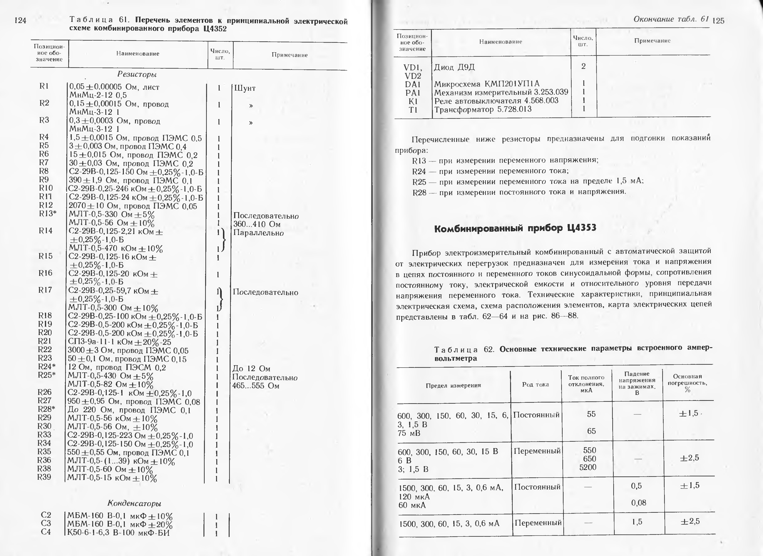 Схема прибора ц4342