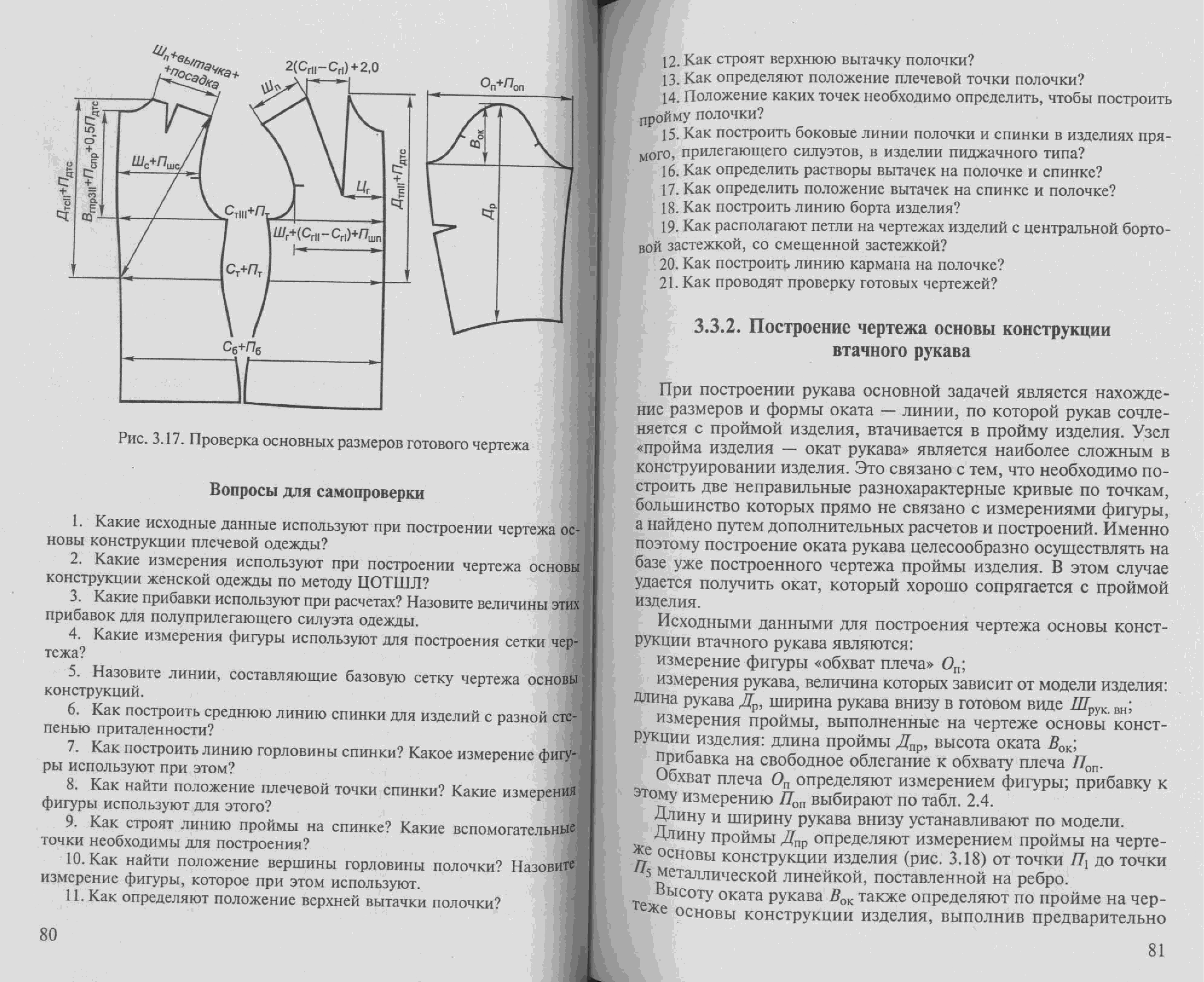 Процесс разработки чертежа основы швейного изделия называется ответы на тест