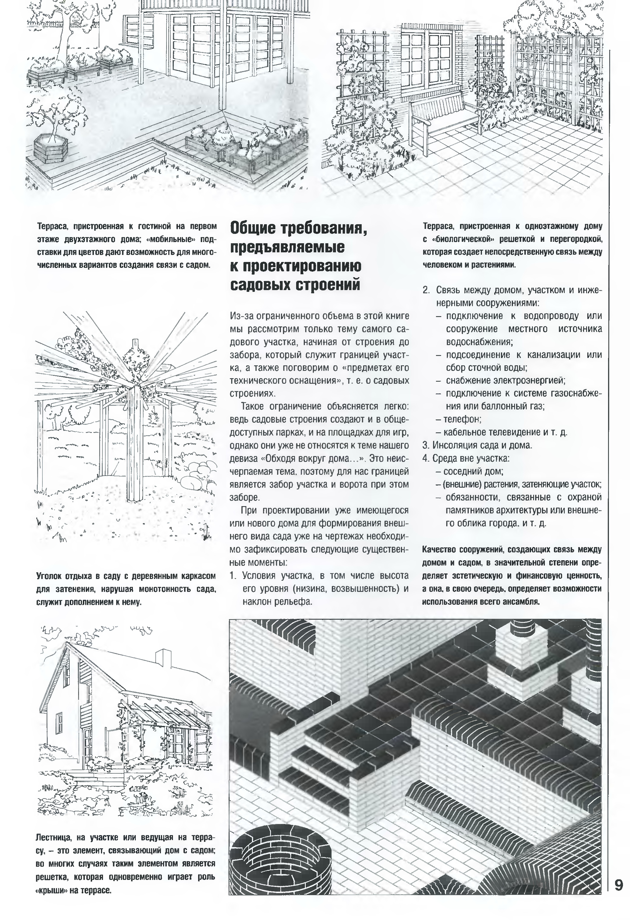 Йожеф косо дизайн садового участка