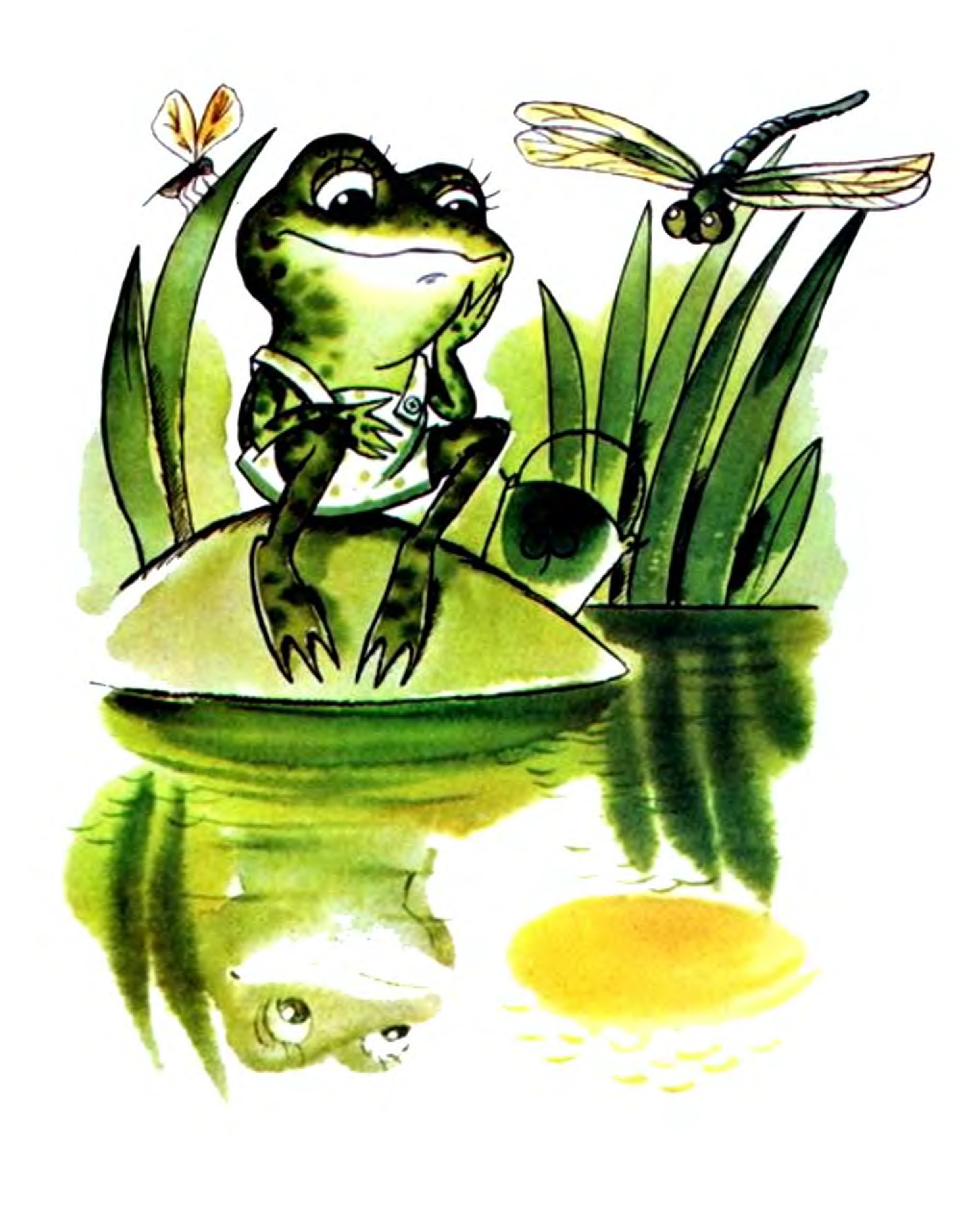 Сказка жаба читать. Про чудака лягушонка Цыферов. Лягушонок Цыферов сказки.