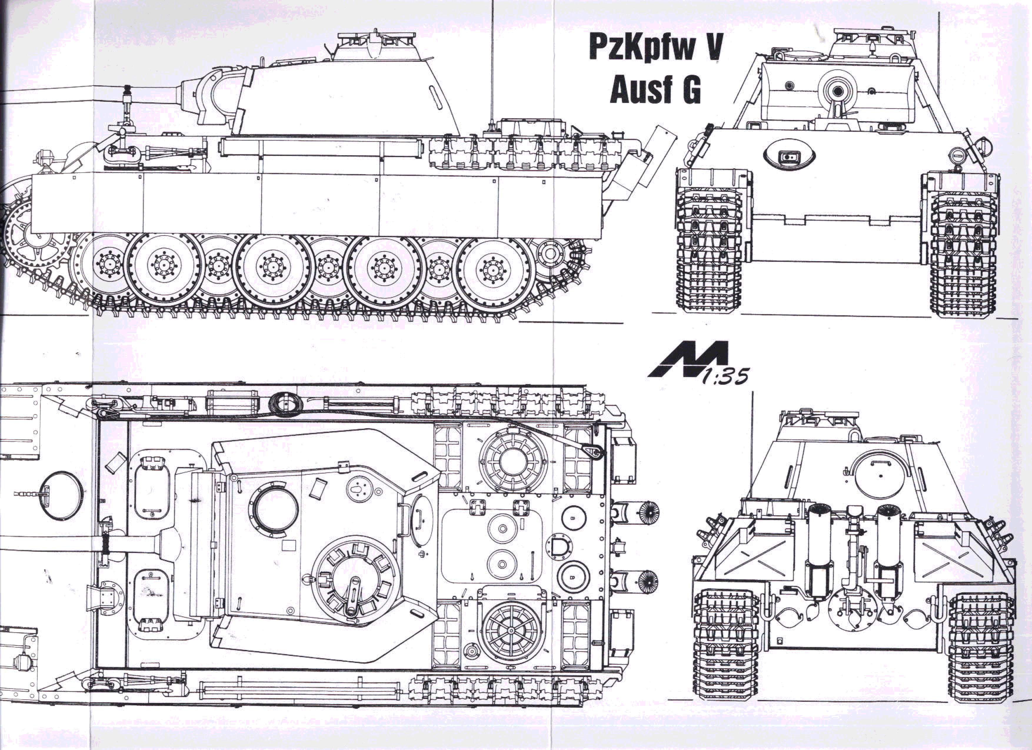 Pz kpfw 3 чертежи