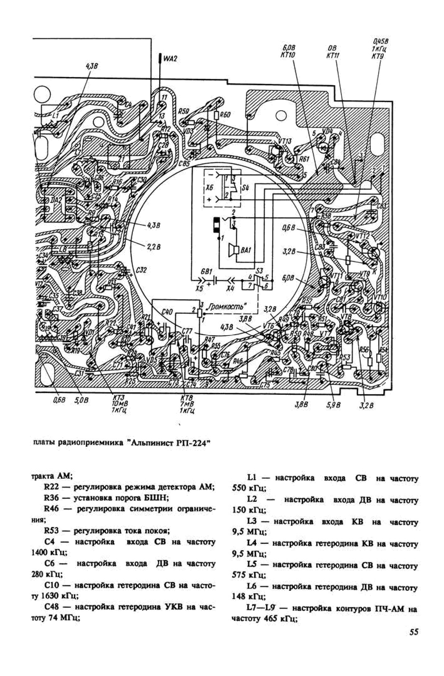 Альпинист рп 224 схема