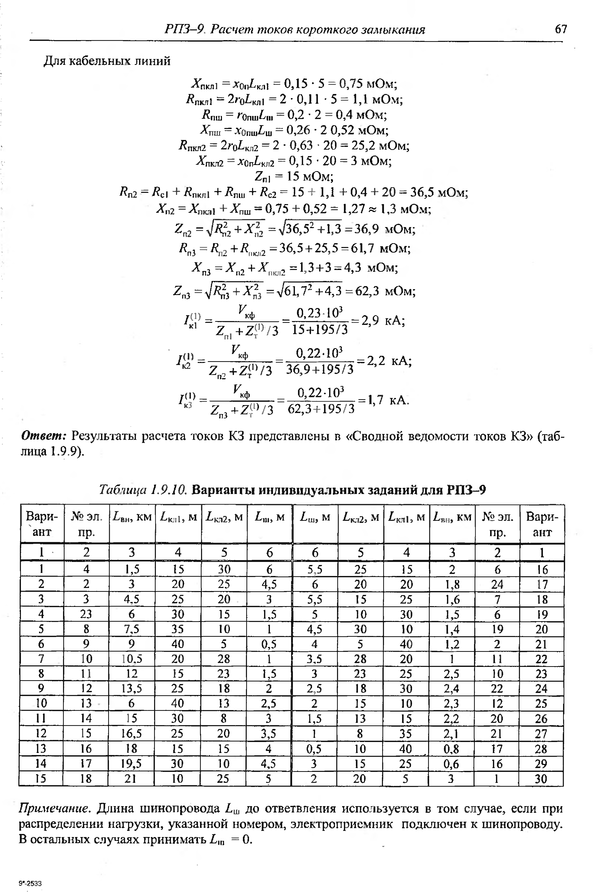 Шеховцов расчет и проектирование схем электроснабжения pdf