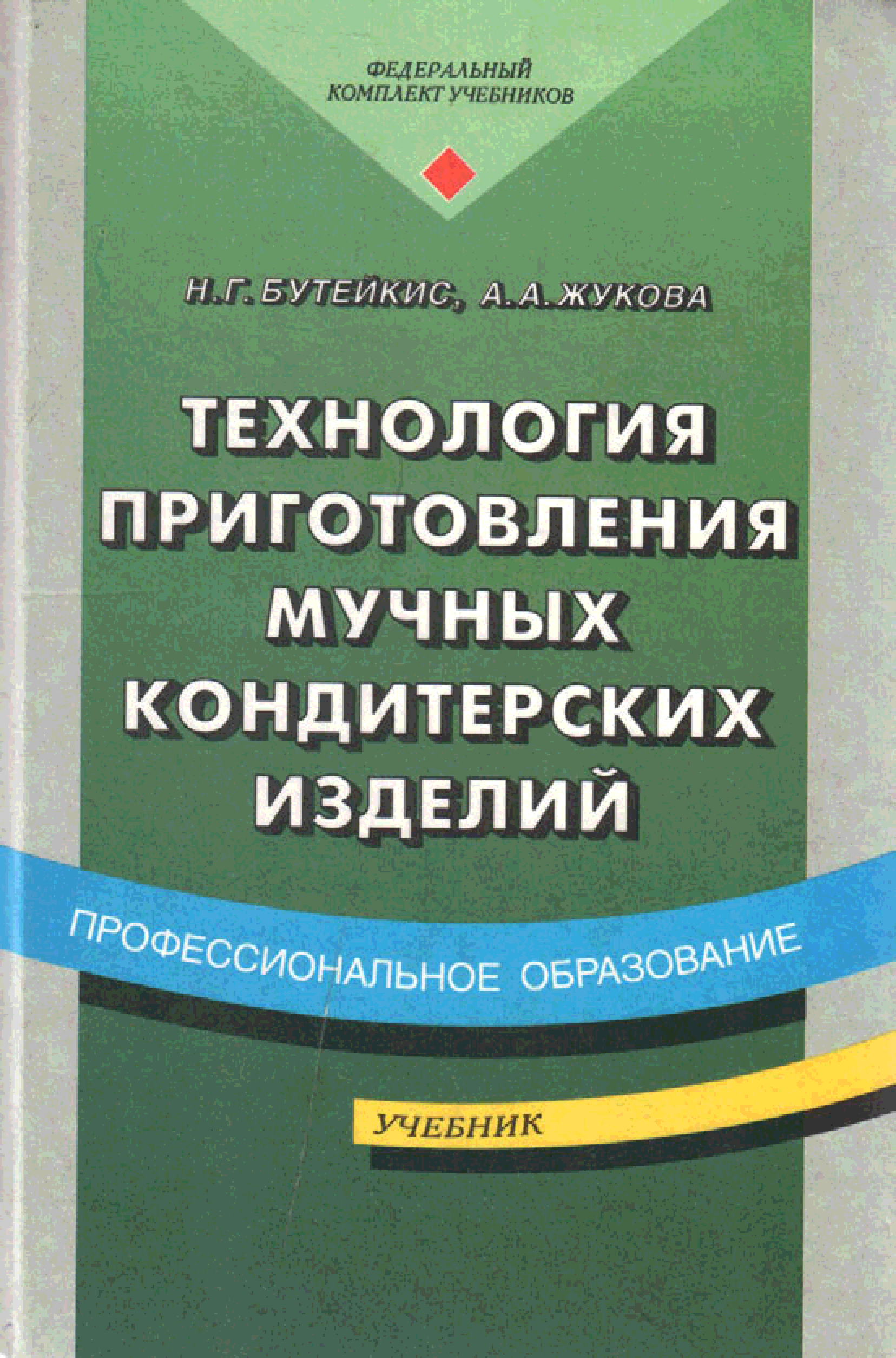 Технология приготовления мучных кондитерских изделий