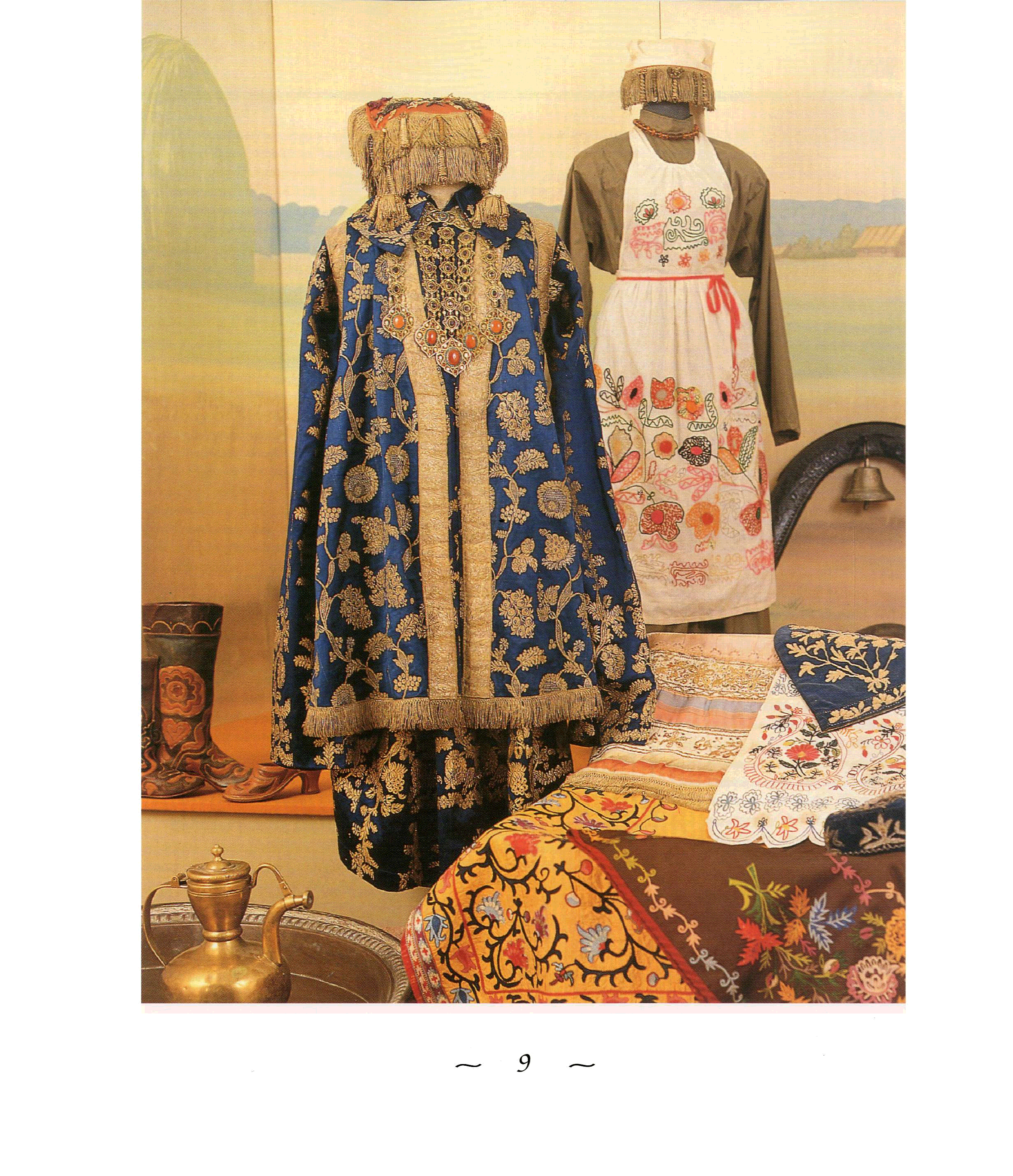 Татары костюм 19 век