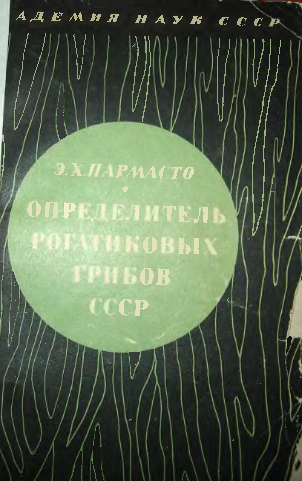 Читать ботаники не сдаются. Книга про грибы СССР.