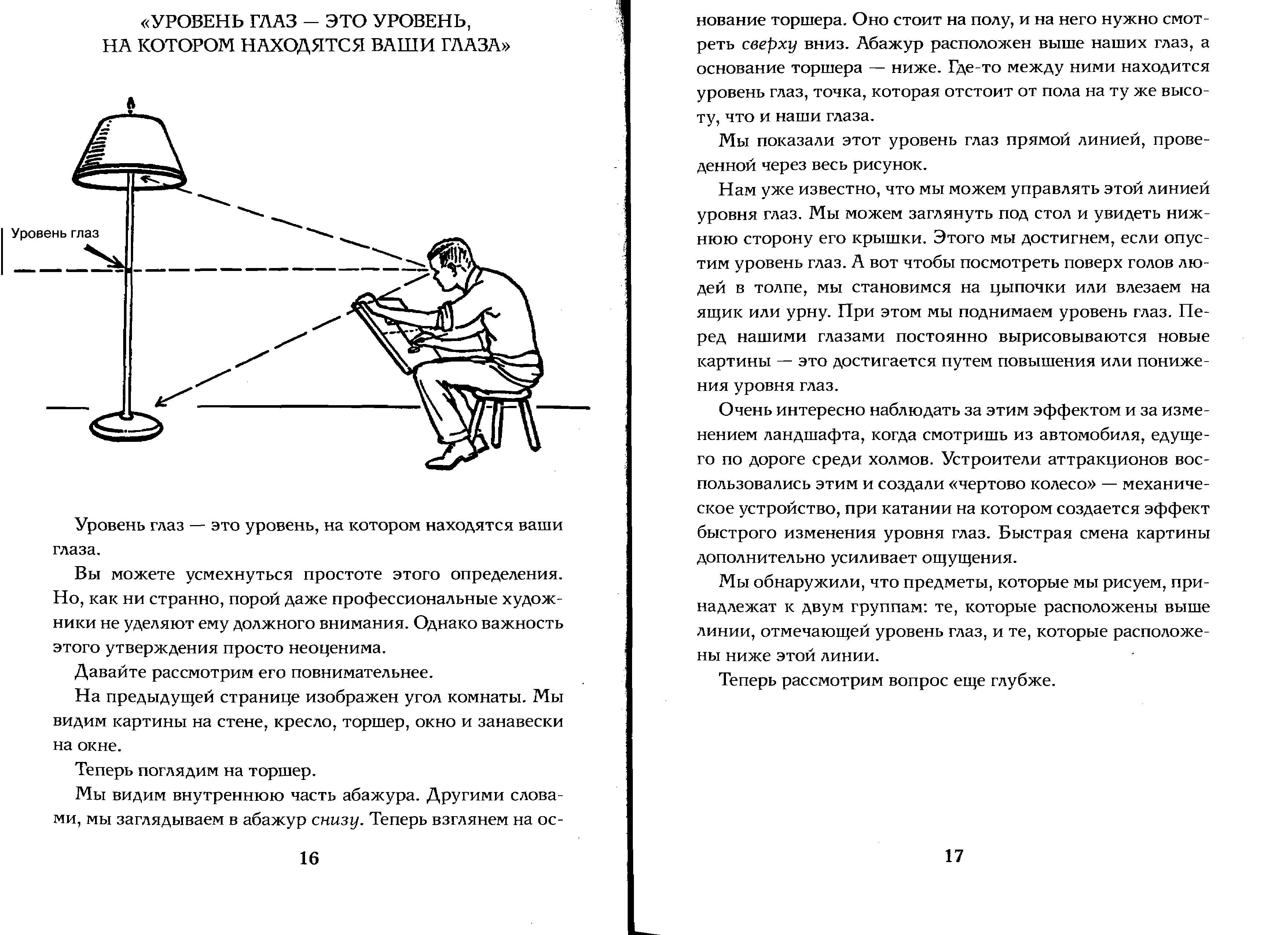 Норлинг объемный рисунок и перспектива