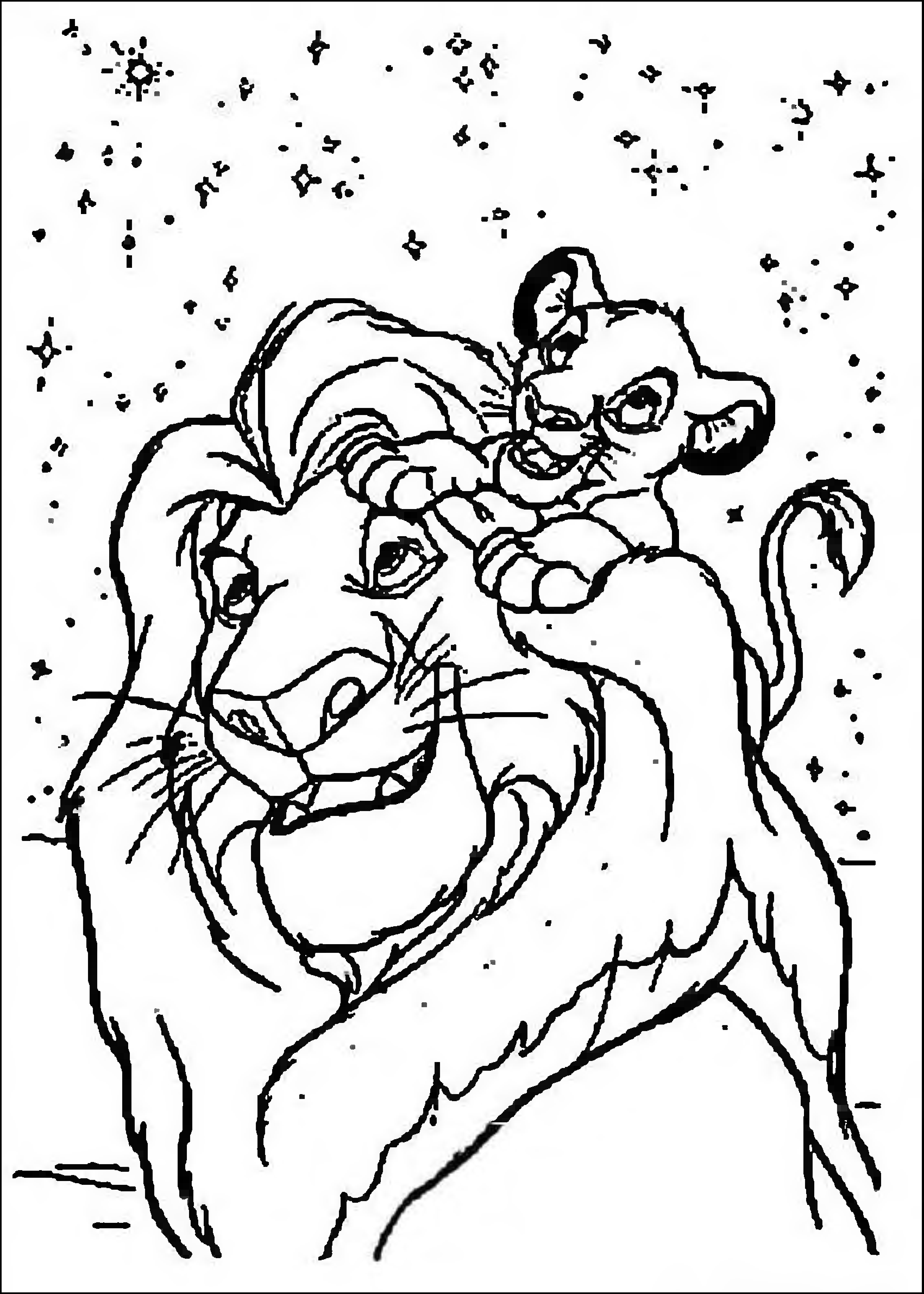 Раскраска для детей 7 10 лет. Раскраска Король Лев Муфаса и Сараби. Раскраска Симба Король Лев. Раскраска Король Лев Муфаса.