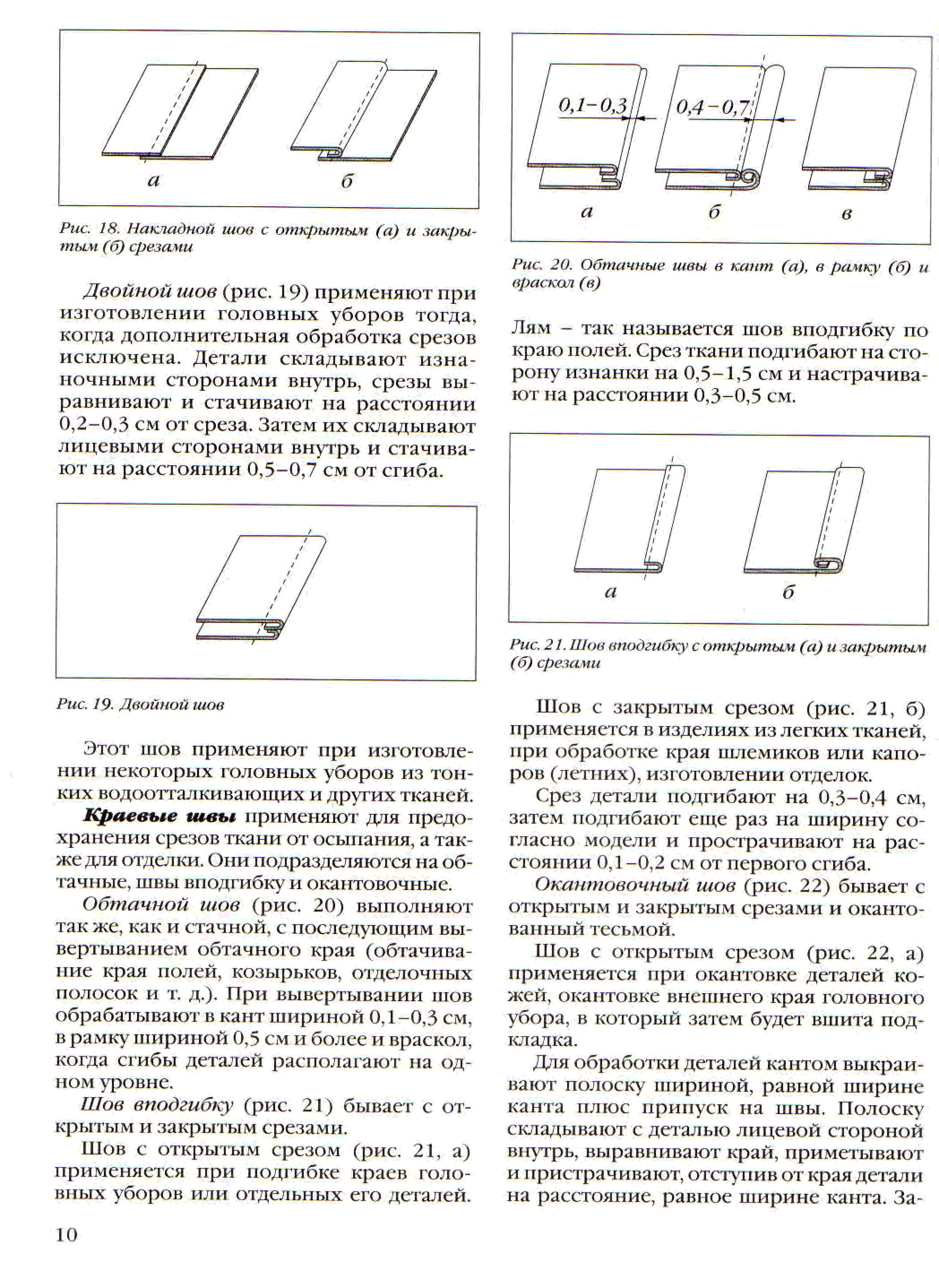 Двойной срез. Обтачной шов. Обтачной шов в раскол. Обтачной в кант. Шов вподгибку с закрытым срезом схема.