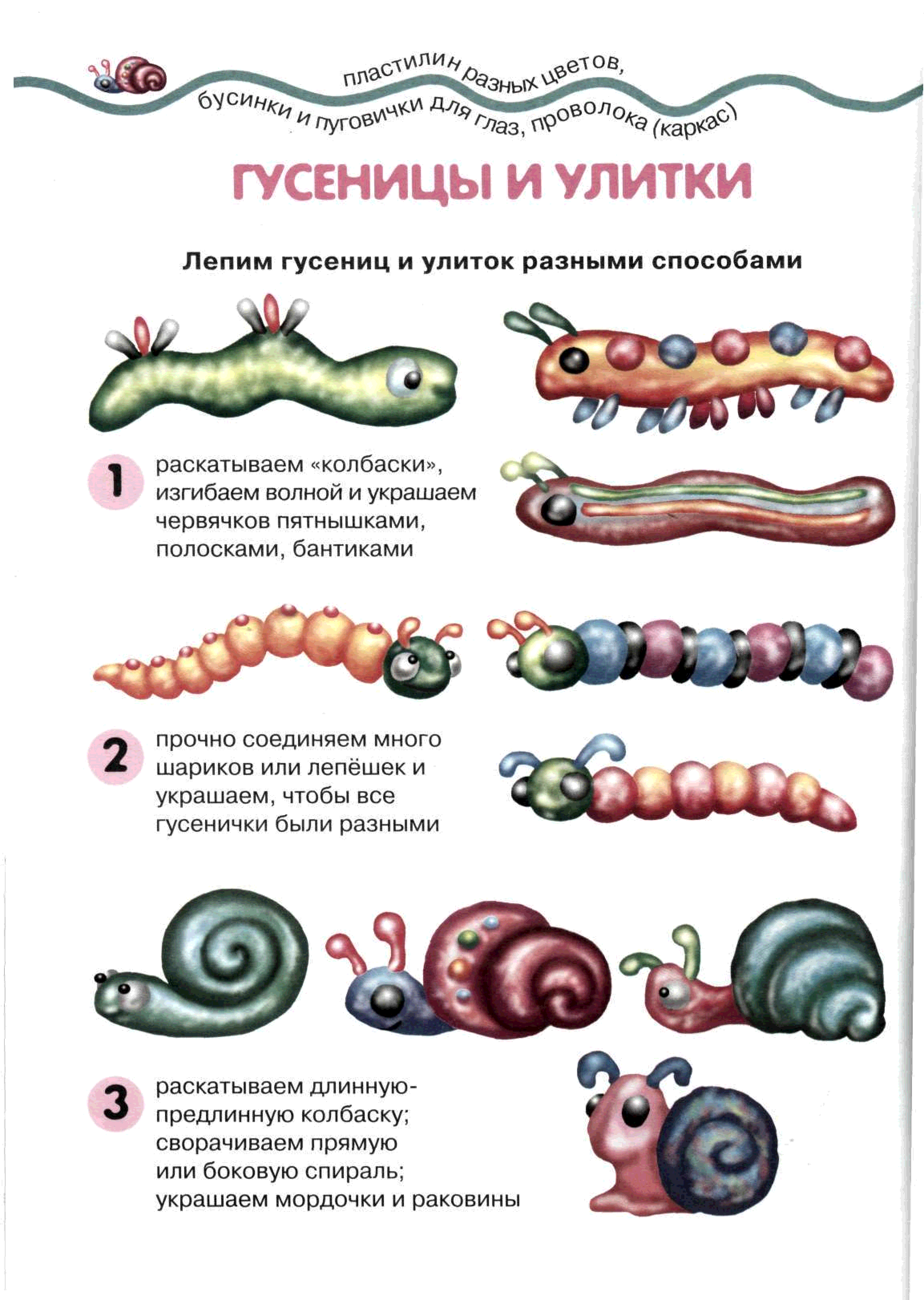 Лепка насекомые презентация