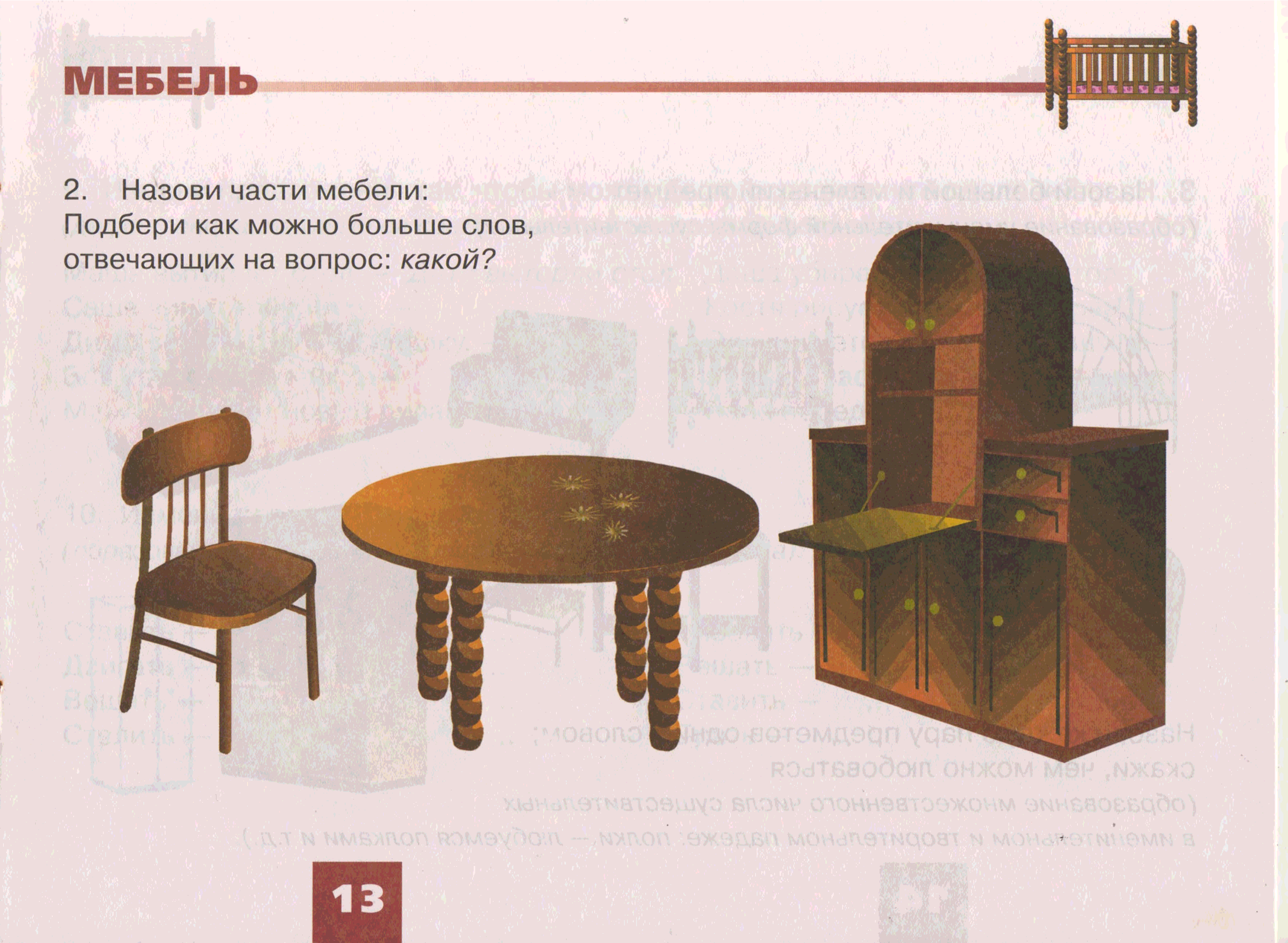 Как называется мебель. Русланова дидактический материал мебель. Части мебели. Части мебели для детей. Дидактический материал дом квартира мебель.