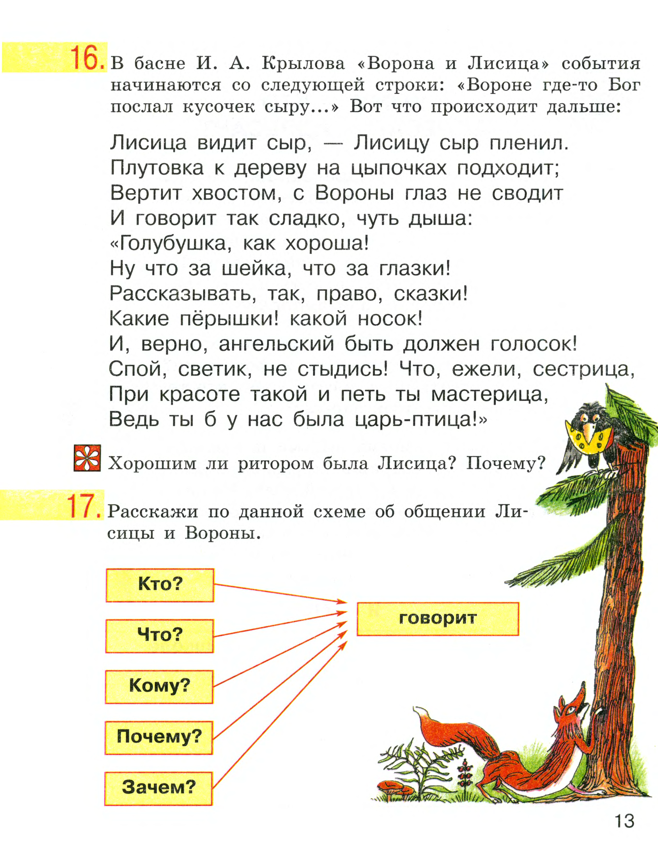 Цветы сурепки вокруг на западе гаснет солнце луна на востоке встает рисунок