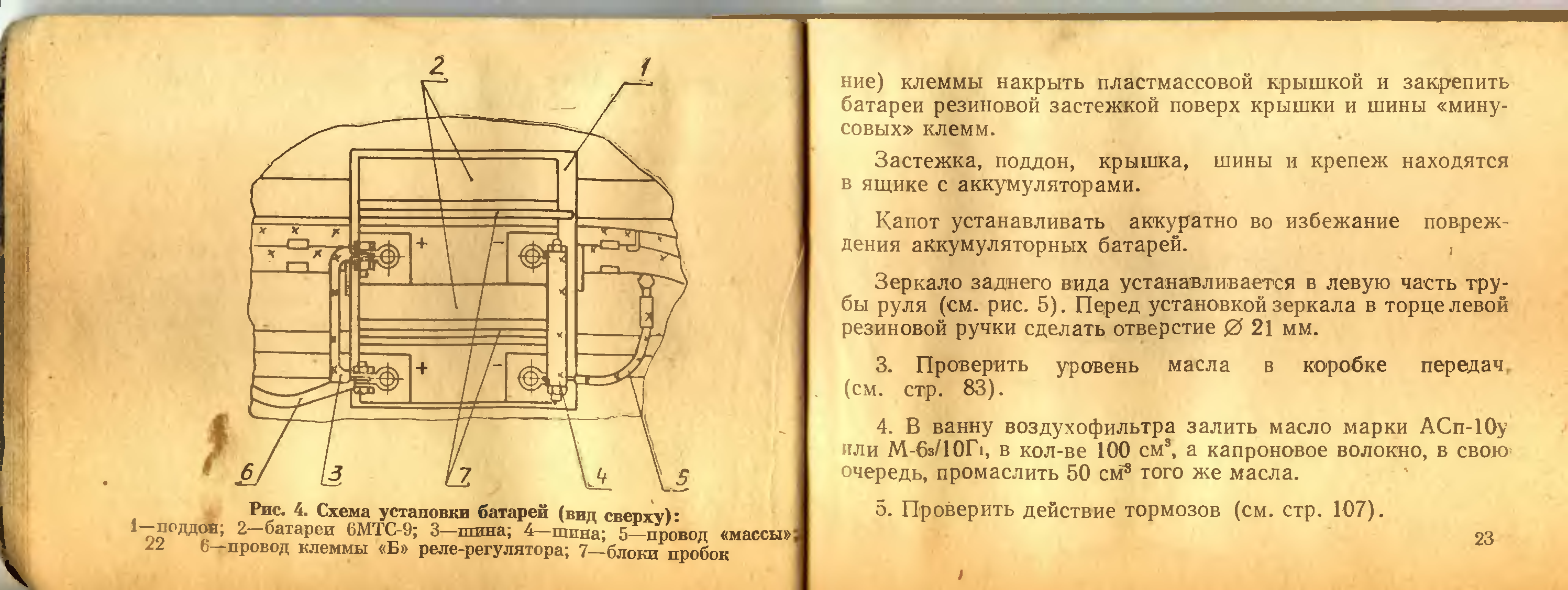 Мотороллер инструкция