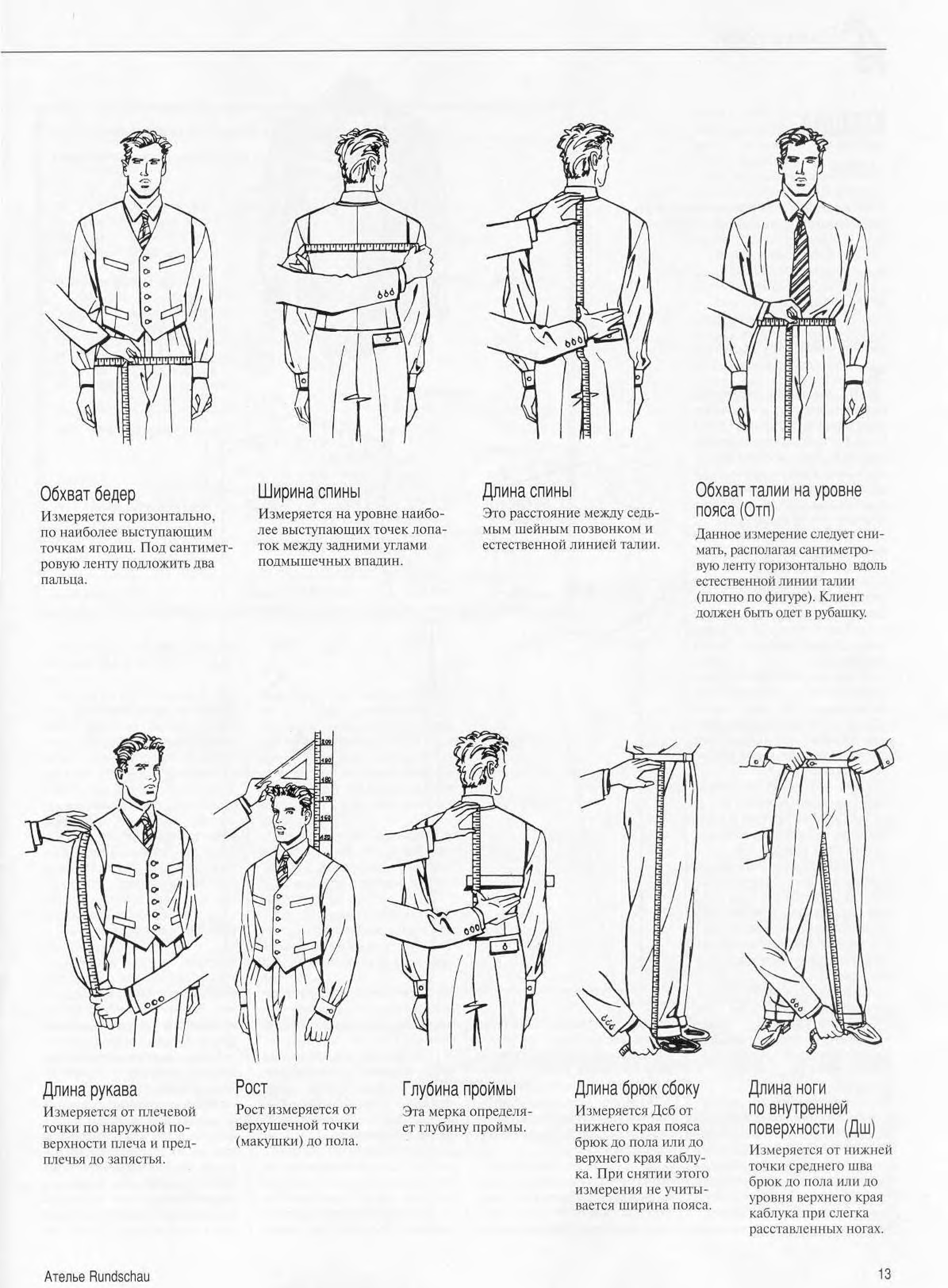 Обхват спины. Мюллер и сын мерки мужские. Мюллер и сын измерение мужской фигуры. Снятие мерок мужчины для пошива. Снятие мерок с мужской фигуры для брюк по Мюллеру.