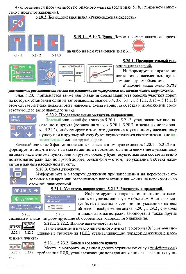 План конспект правила дорожного движения