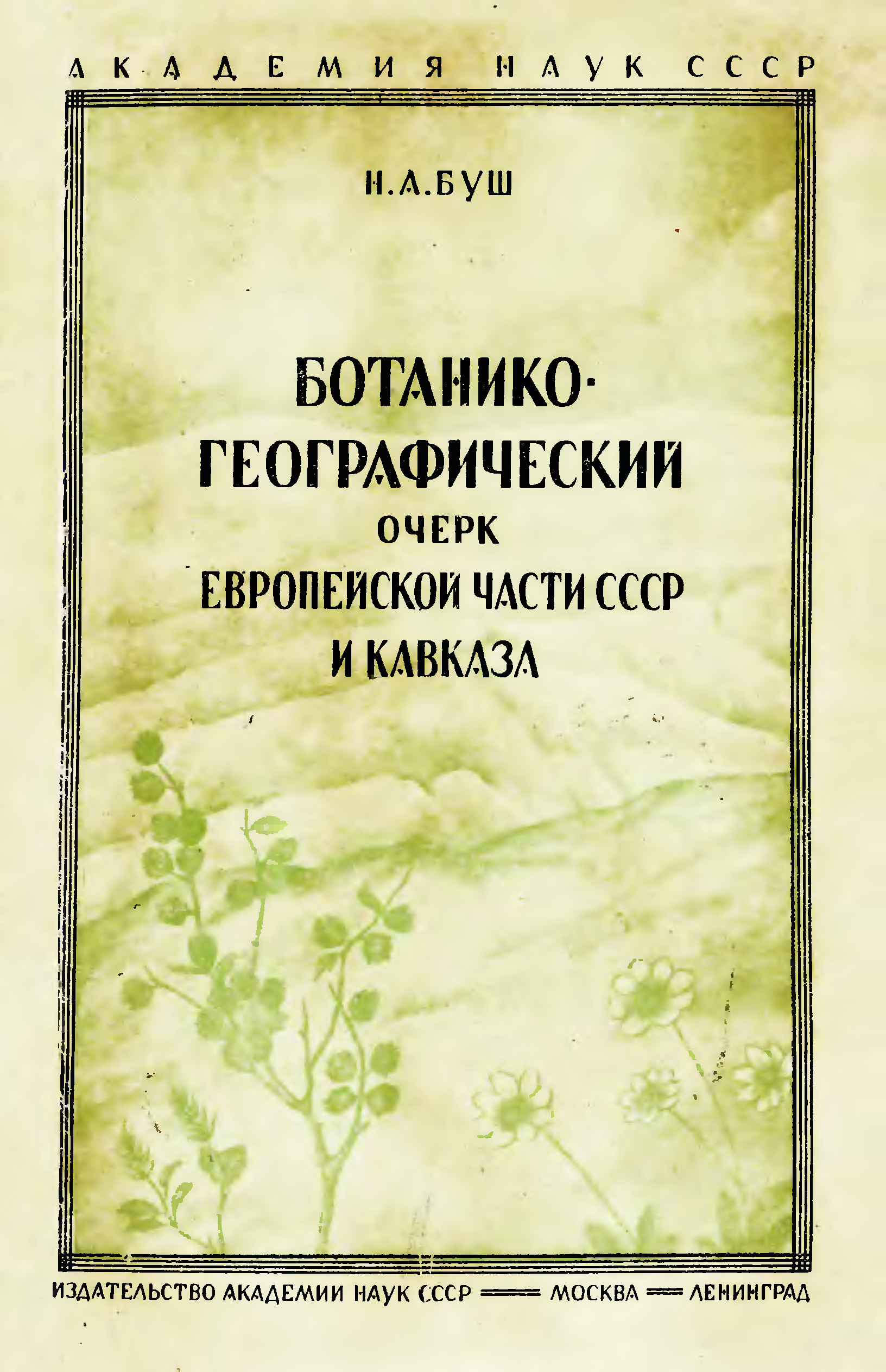 Географические очерки. Н.А. Буш. Николай Адольфович Буш. Географический очерк. Географический подчерк.