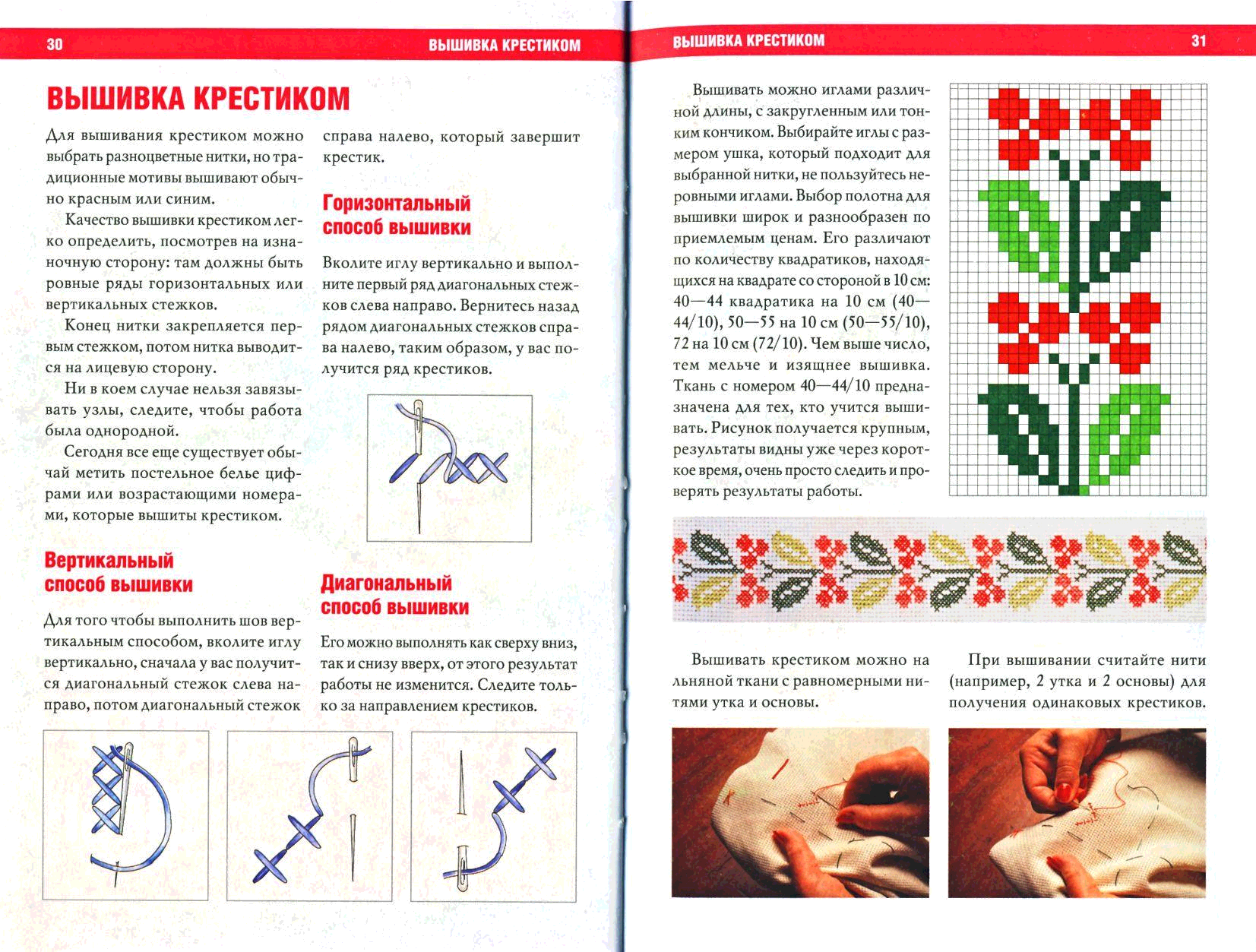 Книги по вышивке крестом