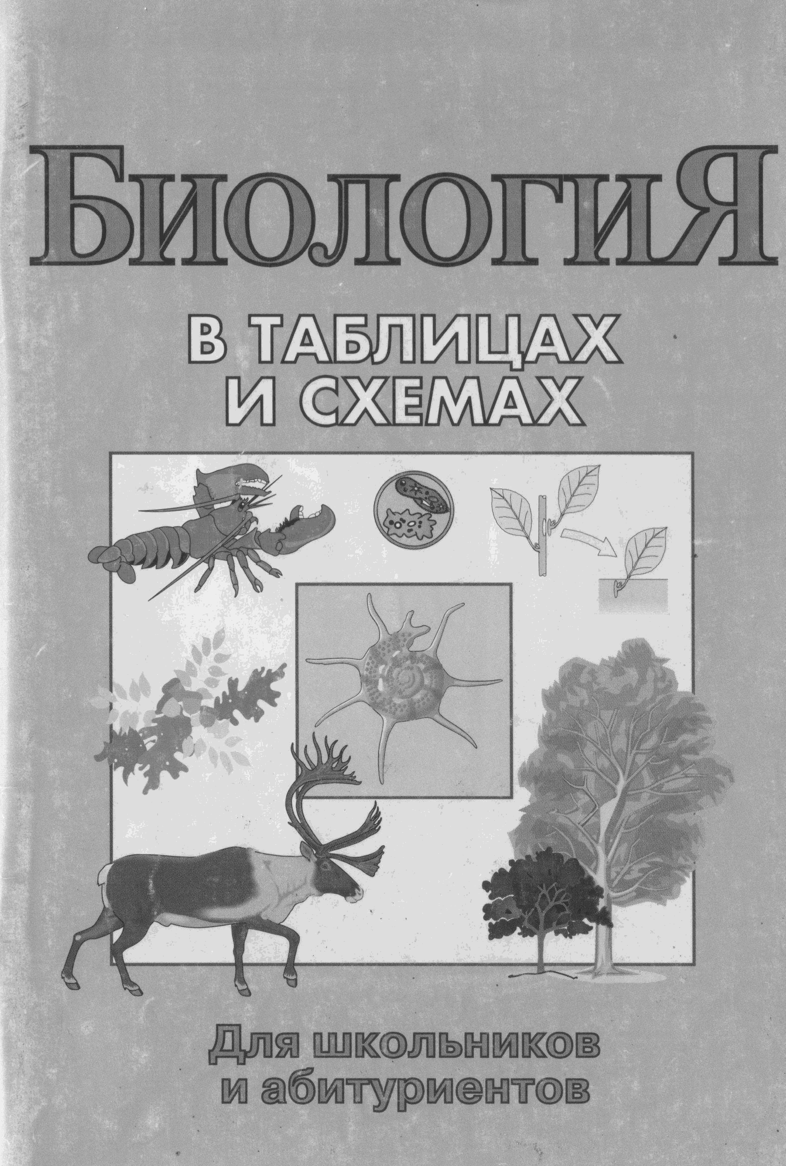 Книга биология в таблицах и схемах