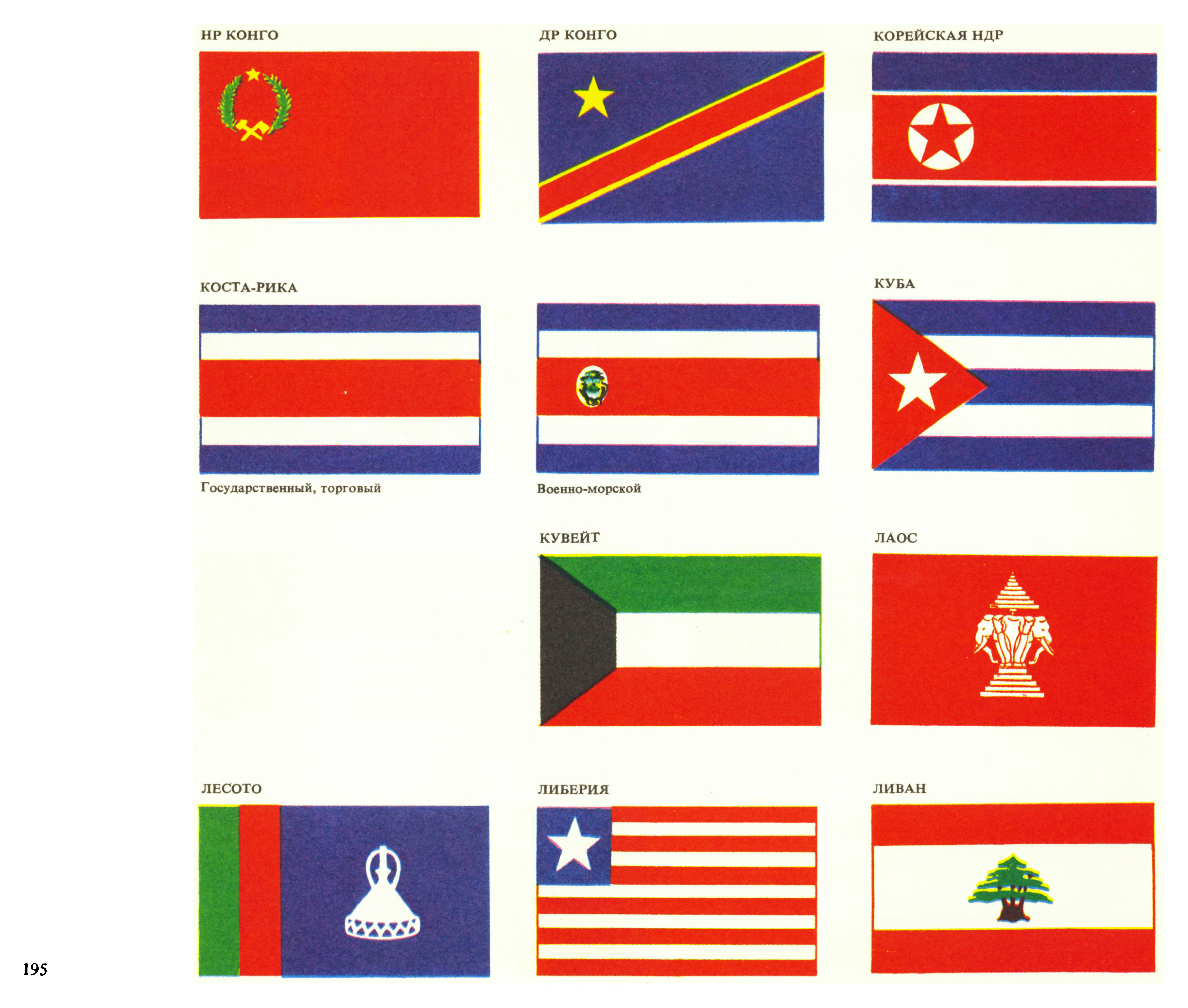 Флаги стран мира в 1941 году