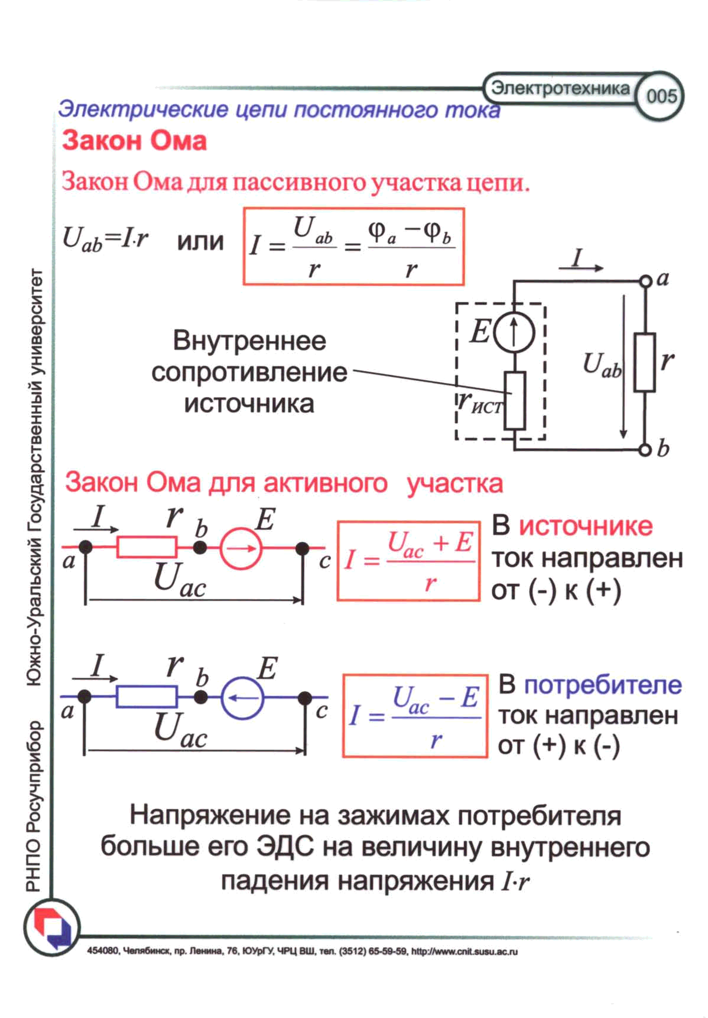 Проекты по электротехнике