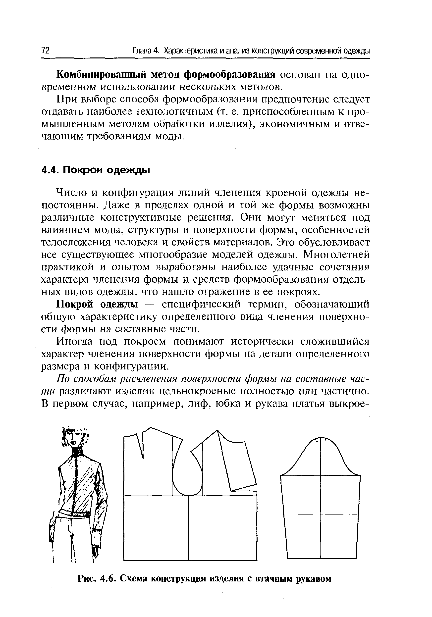 Курсовой проект по конструированию одежды