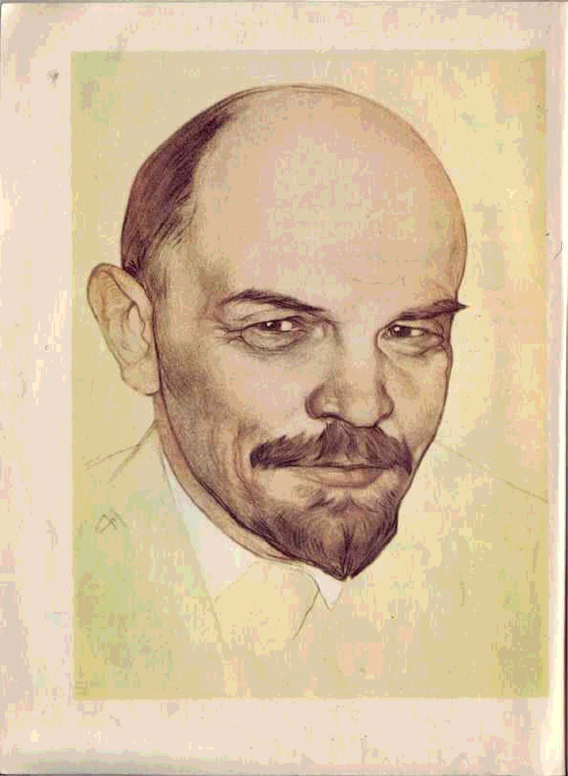 22 апреля родился ленин. Андреев портрет Ленина. Портрет Ленина в букваре. Портрет Владимира Ленина.